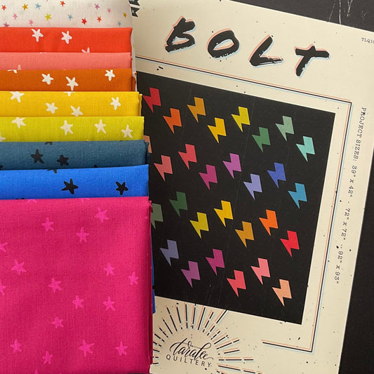 Starry by Alexia Abegg: Bolt Quilt Kit