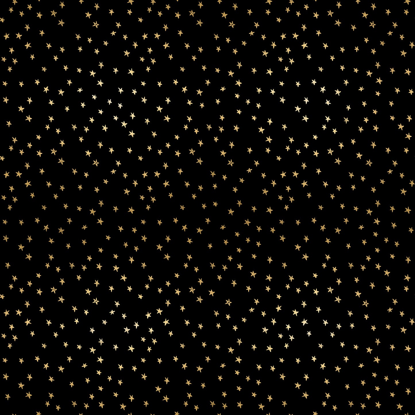 Starry by Alexia Abegg : Mini Starry - Black and Gold RS4110 27M