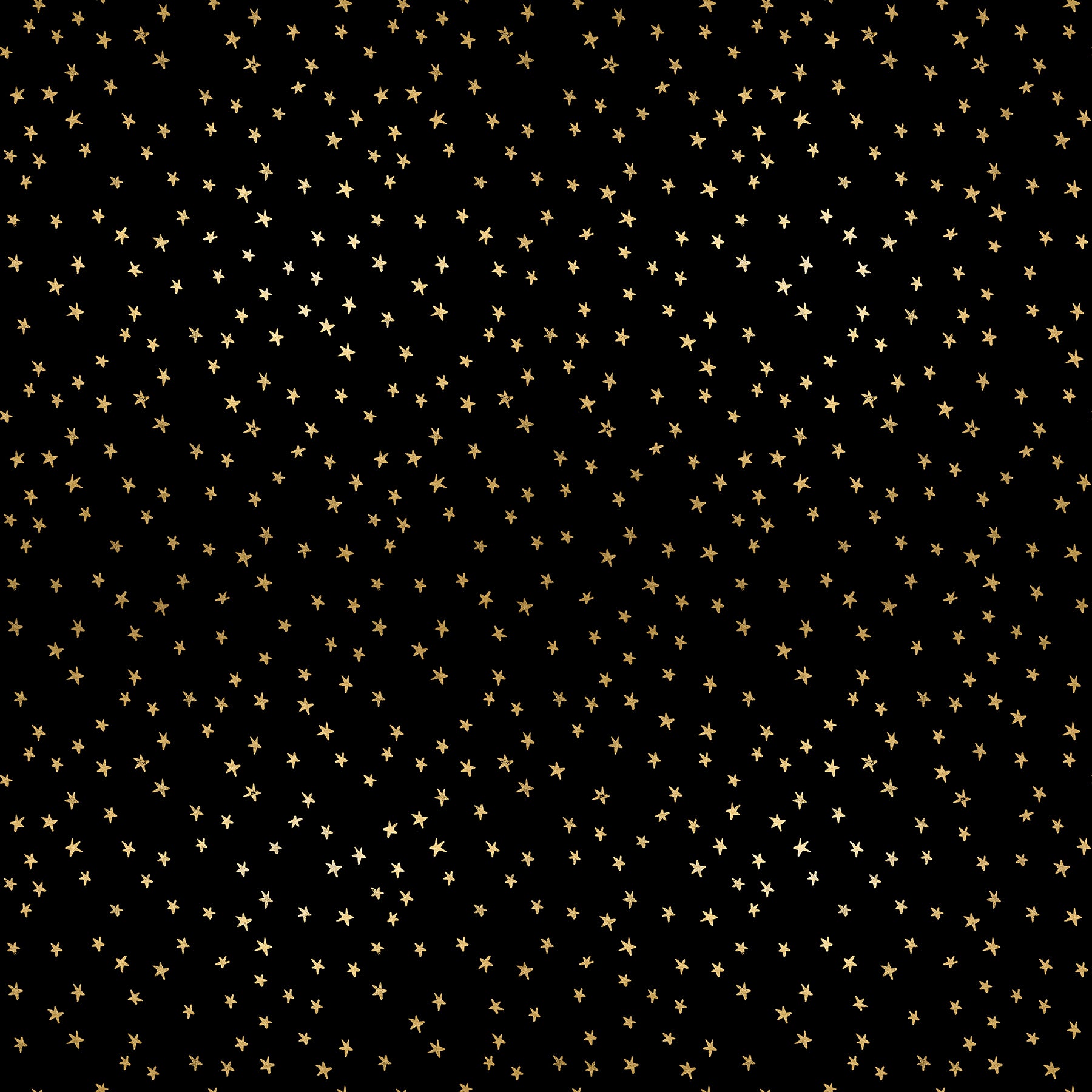 Starry by Alexia Abegg : Mini Starry - Black and Gold RS4110 27M
