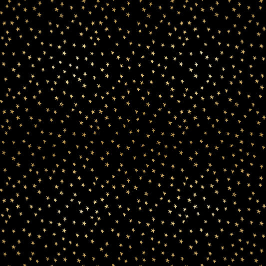 Starry by Alexia Abegg : Mini Starry - Black and Gold RS4110 27M