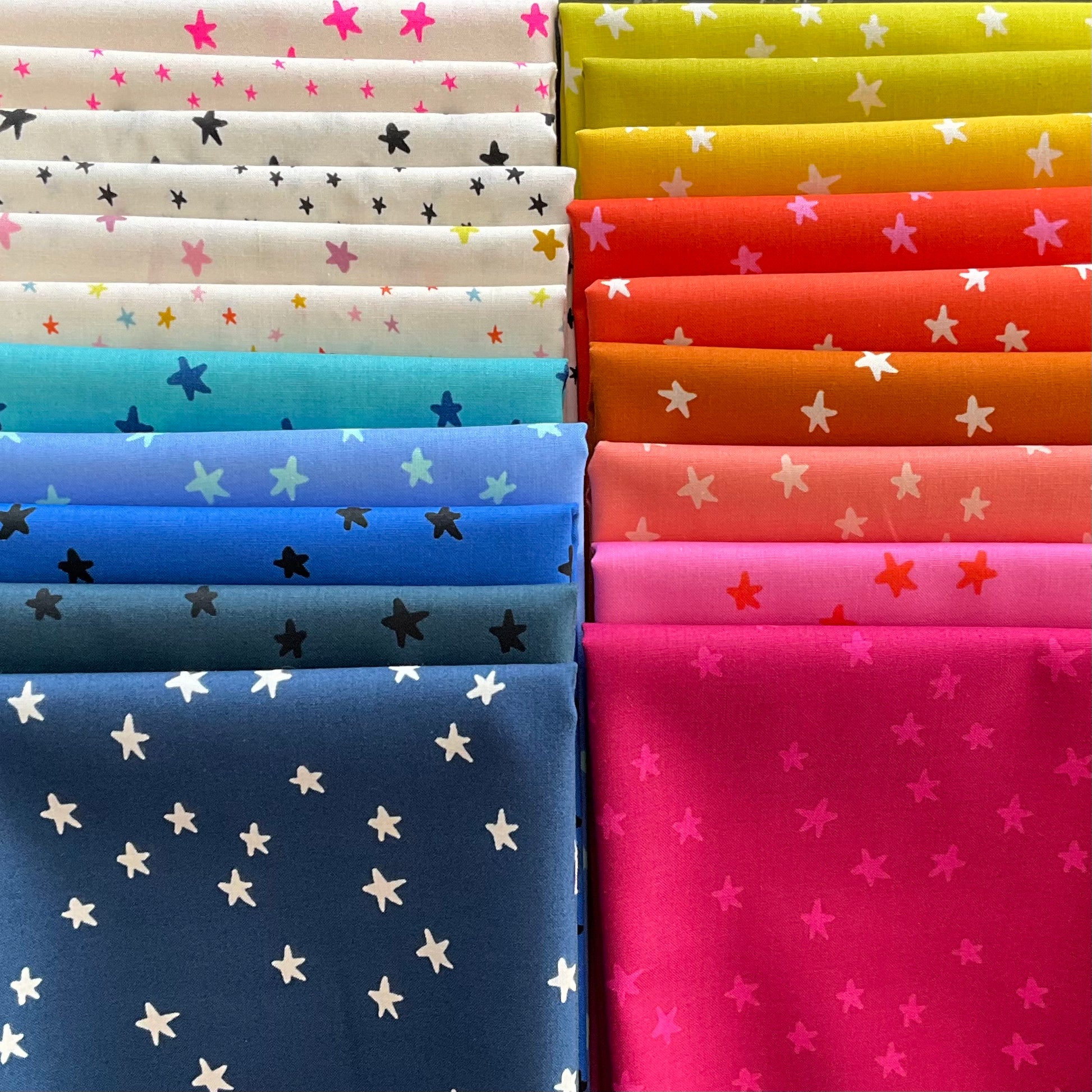 Starry by Alexia Abegg: Stargazer Quilt Kit