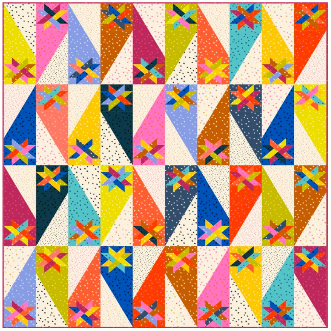 Starry by Alexia Abegg: Stargazer Quilt Kit