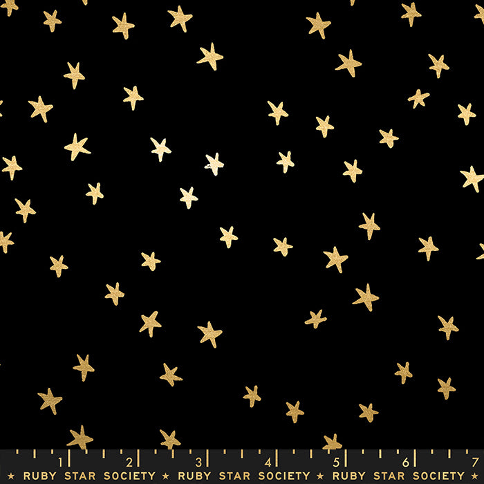 Starry by Alexia Abegg : Starry - Black and Gold RS4109 50M