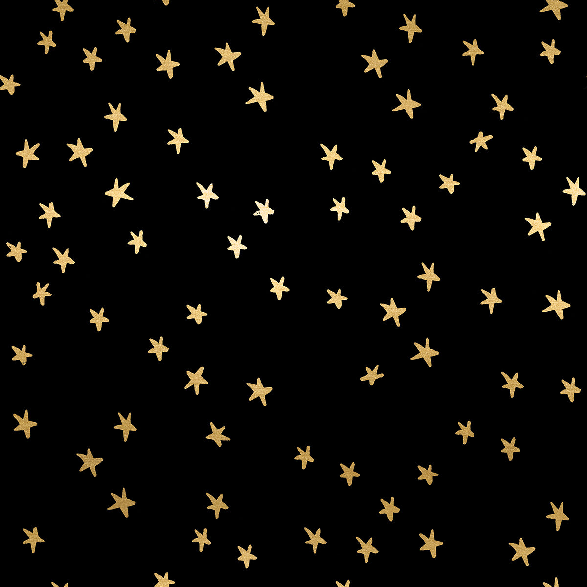 Starry by Alexia Abegg : Starry - Black and Gold RS4109 50M