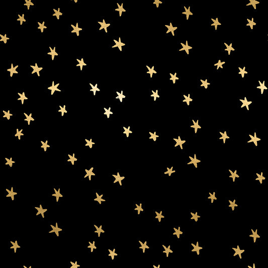 Starry by Alexia Abegg : Starry - Black and Gold RS4109 50M