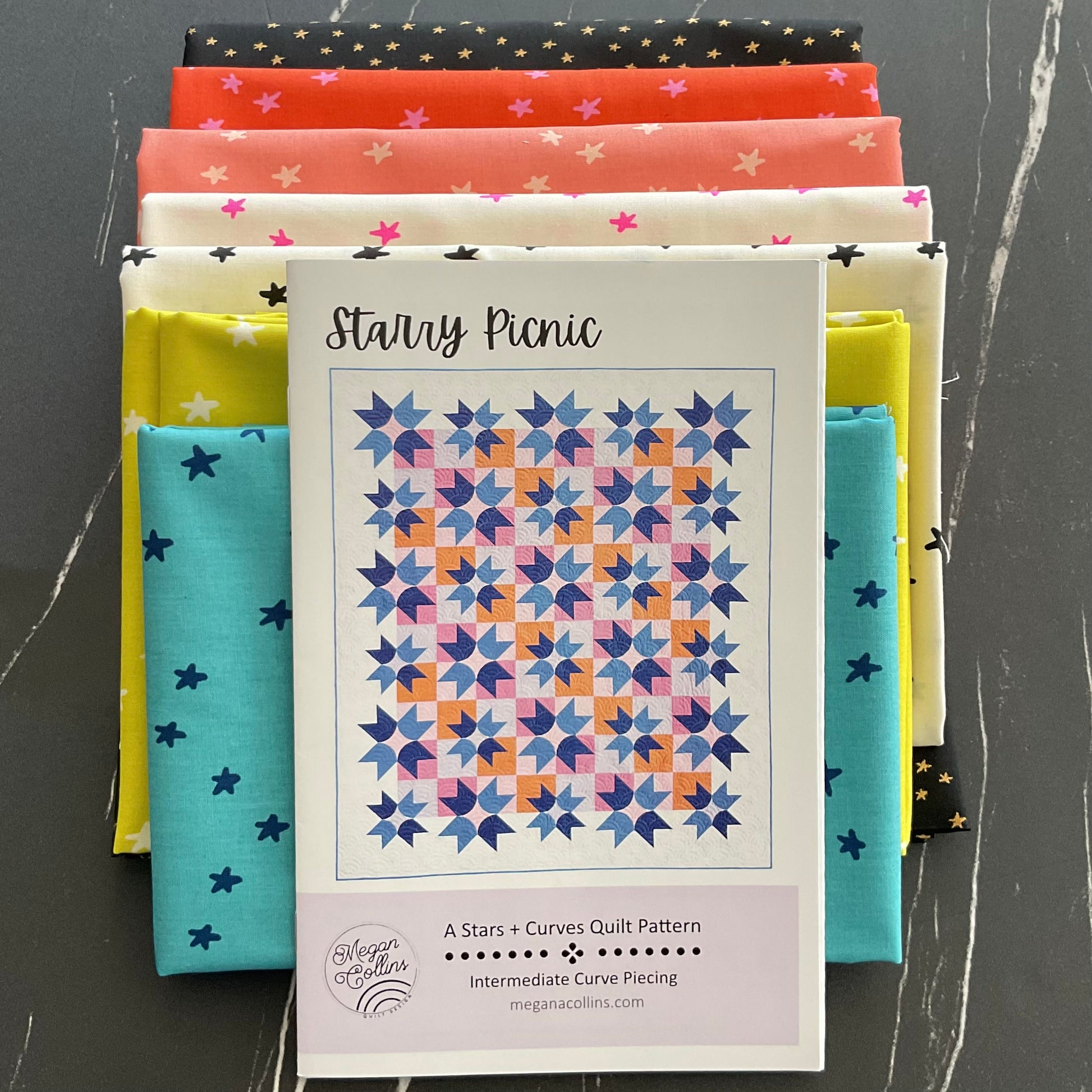 Starry by Alexia Abegg: Starry Picnic Quilt Kit