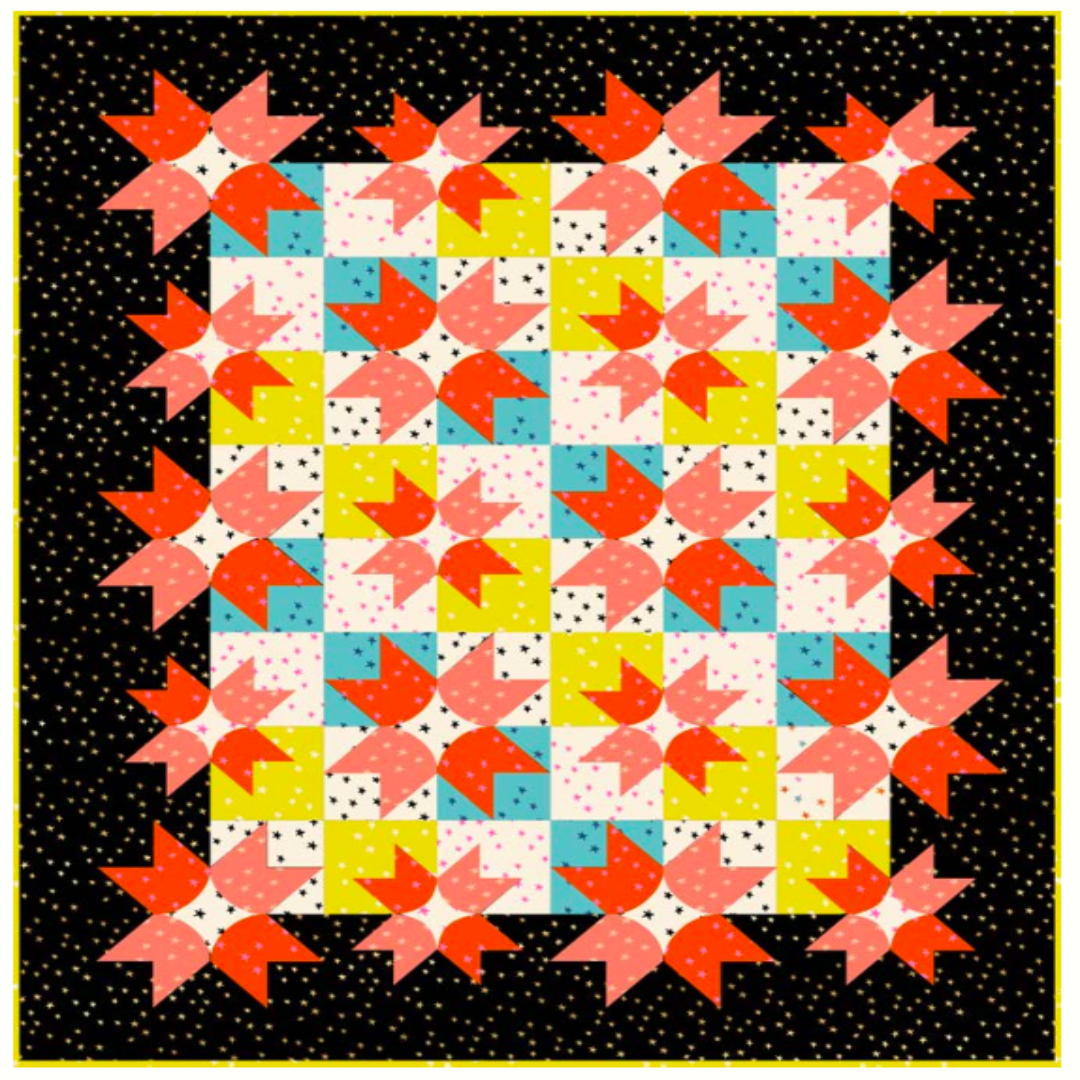 Starry by Alexia Abegg: Starry Picnic Quilt Kit