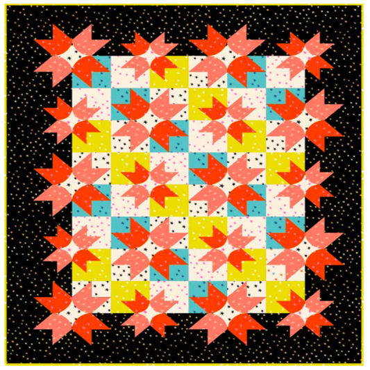 Starry by Alexia Abegg: Starry Picnic Quilt Kit