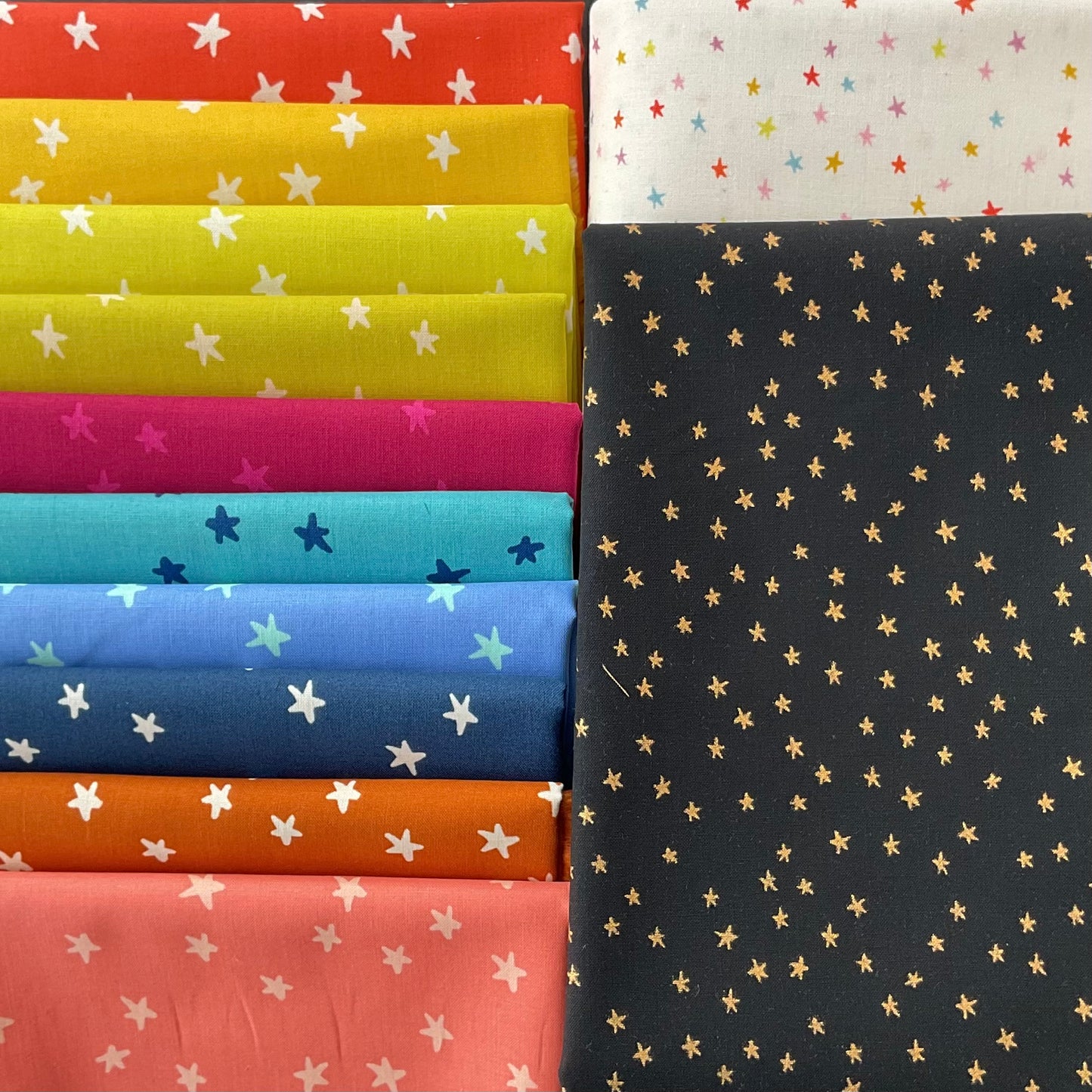 Starry by Alexia Abegg: The Helen Quilt Kit