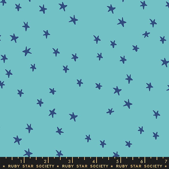 Starry by Alexia Abegg : Turquoise RS4109 43