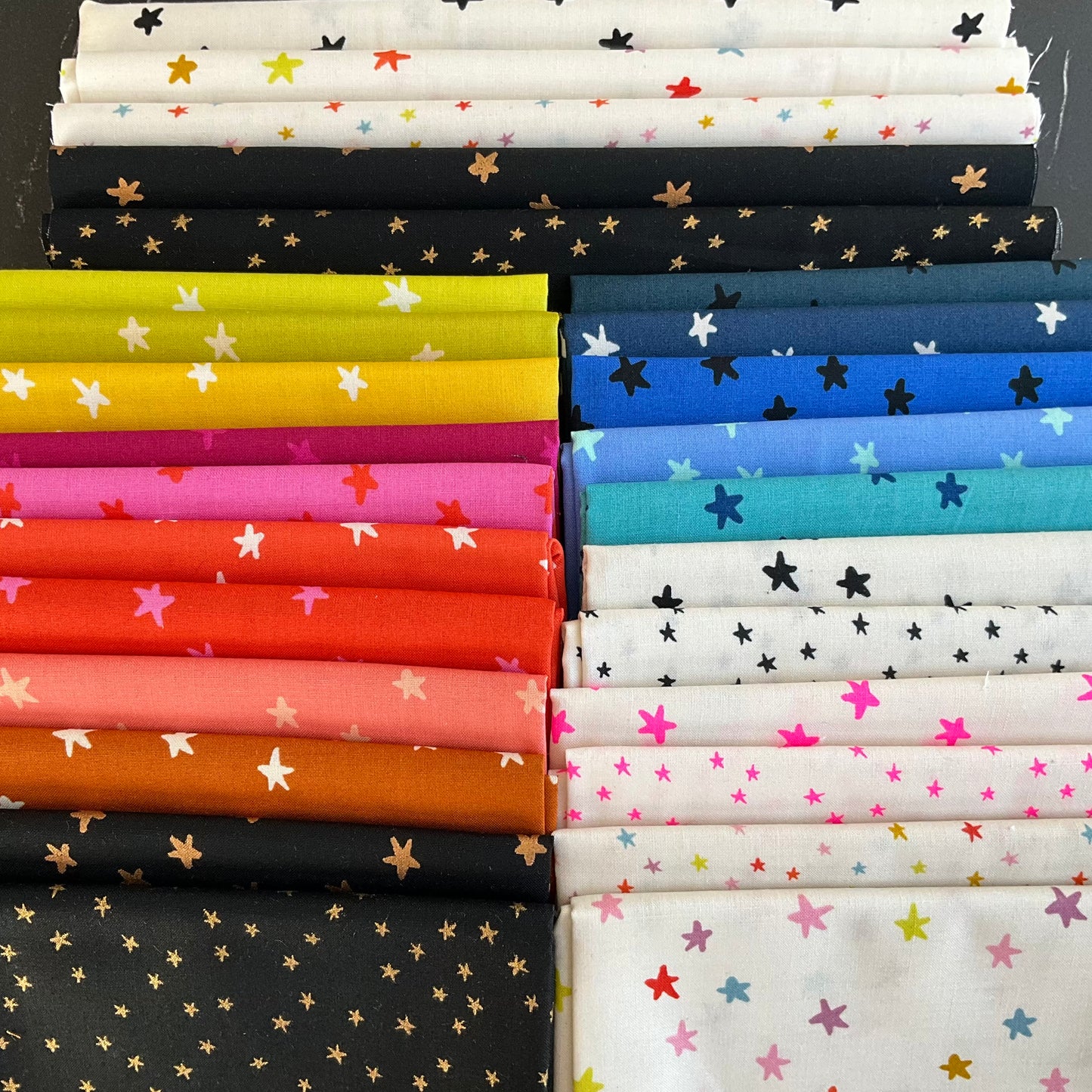 Starry by Alexia Abegg: Omega Quilt