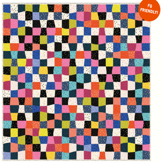 Starry by Alexia Abegg: Omega Quilt