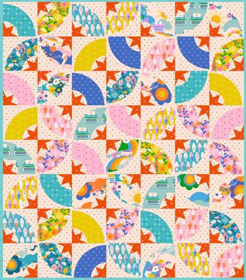 Stars Above Quilt Pattern by Megan Collins Quilt Design