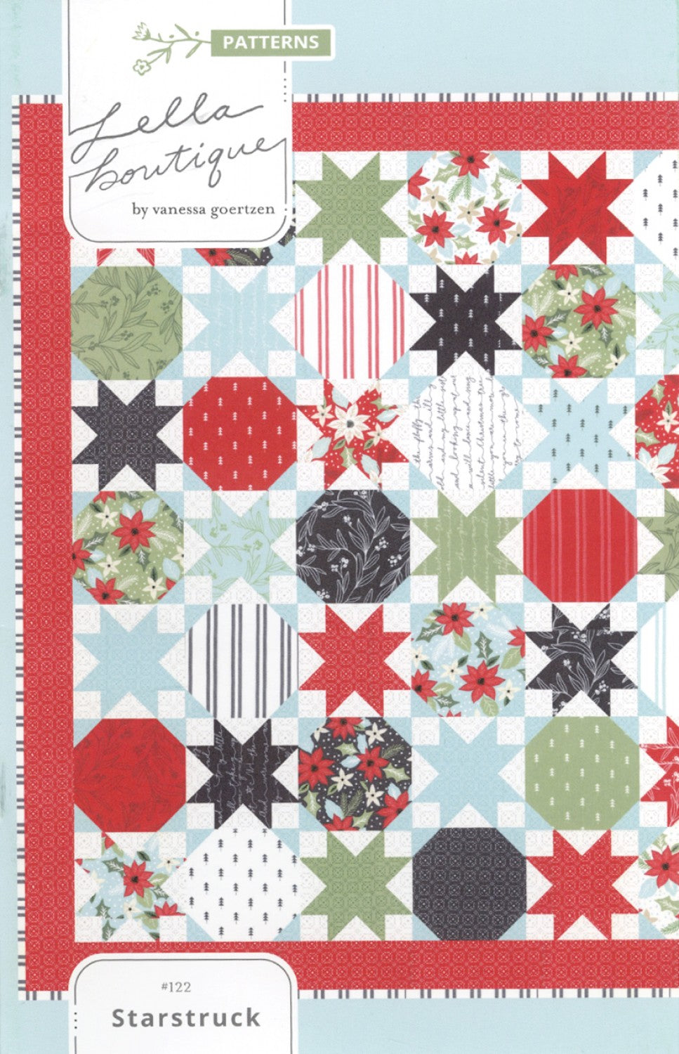 Starstruck Quilt Pattern by Lella Boutique