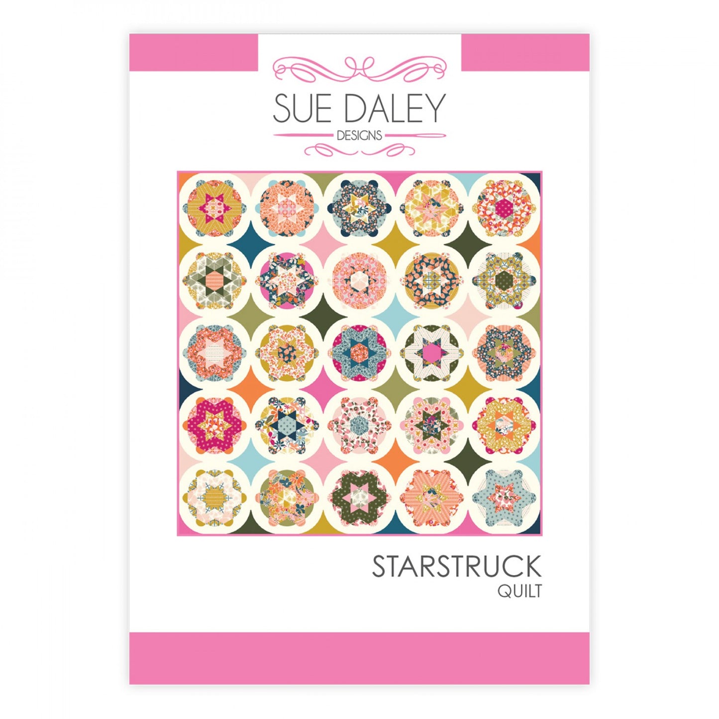 Starstruck Quilt Pattern by Sue Daley