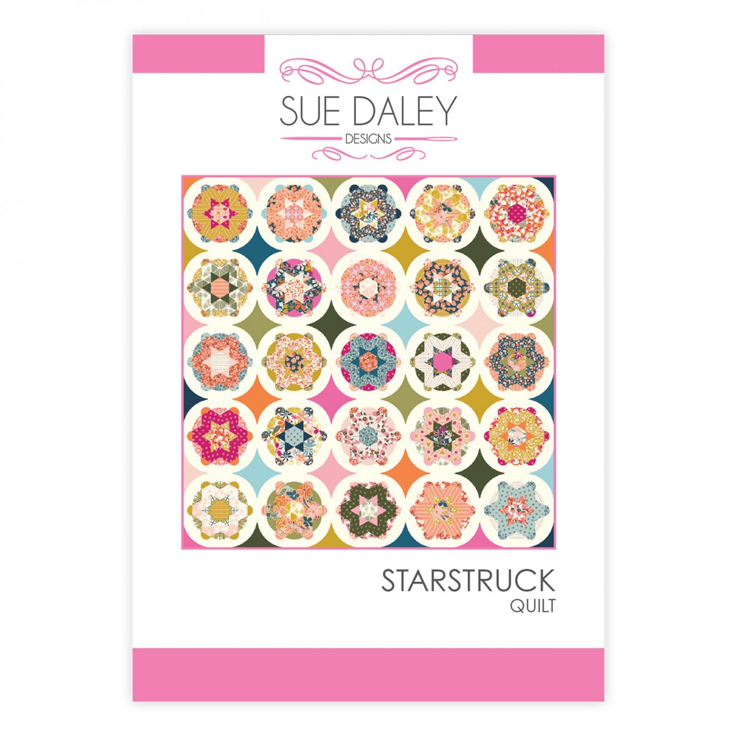 Starstruck Quilt Pattern by Sue Daley