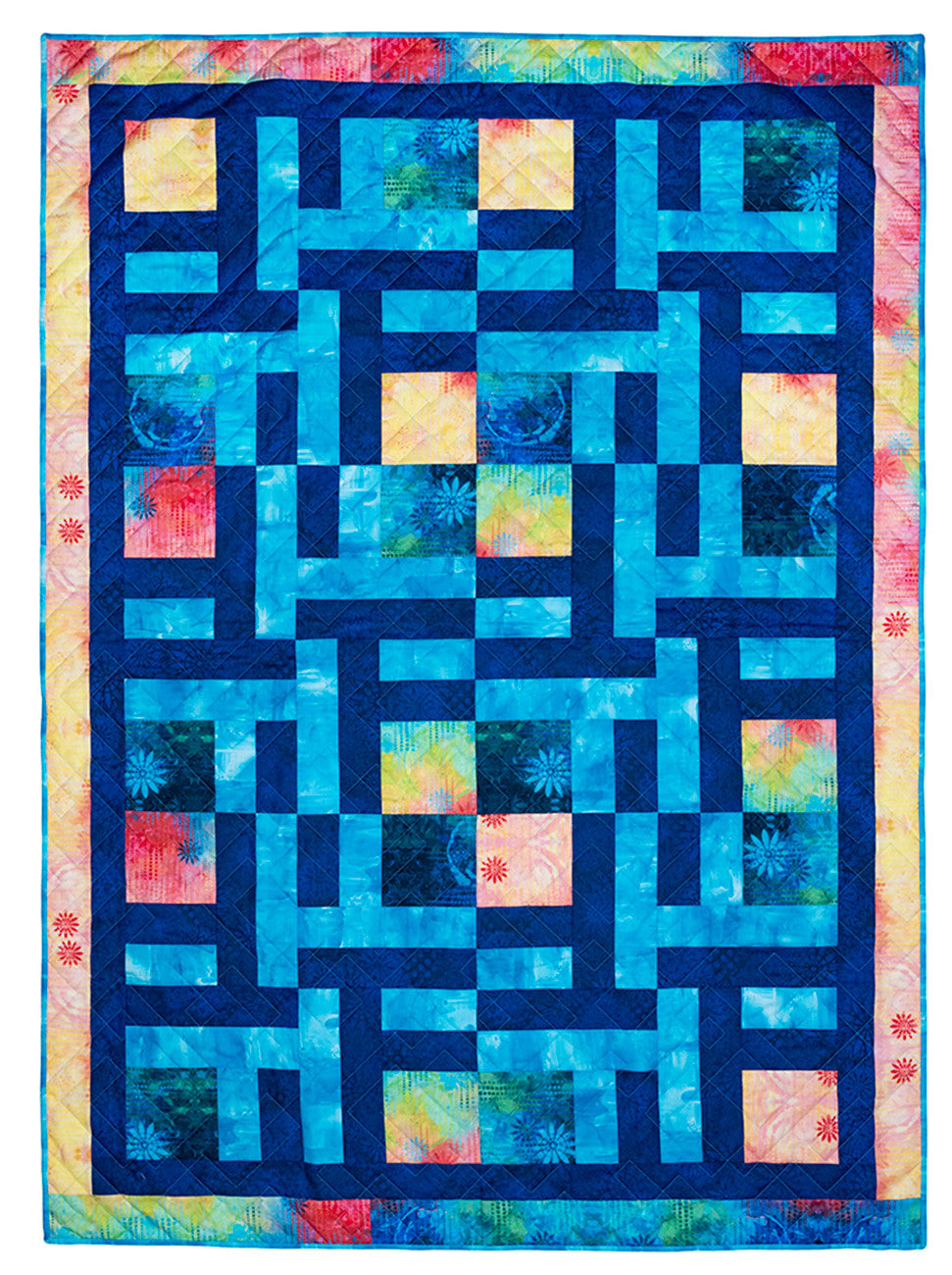 Stash Busting With 3-yard Quilts by Fabric Cafe