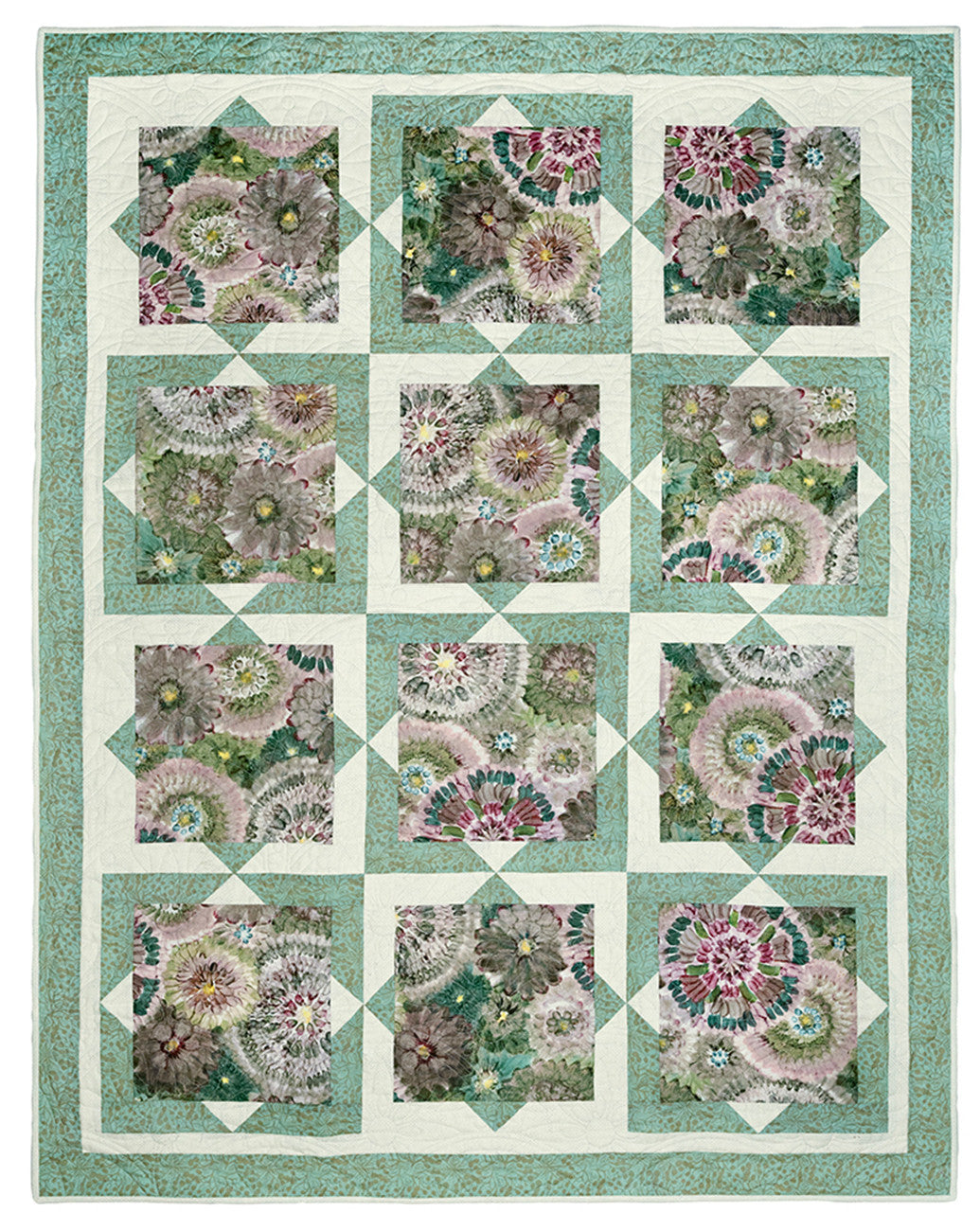 Stash Busting With 3-yard Quilts by Fabric Cafe