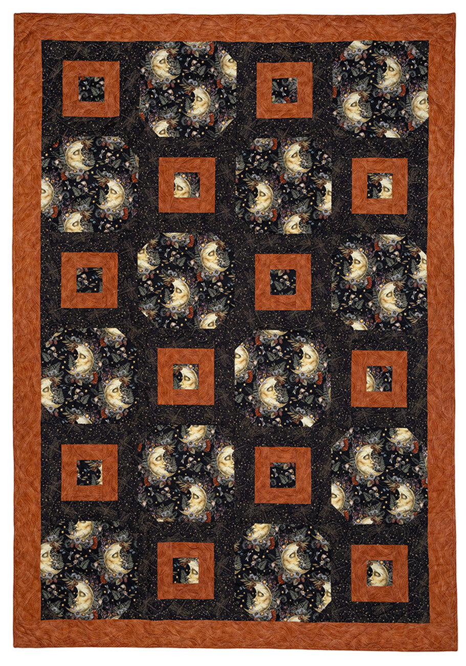 Stash Busting With 3-yard Quilts by Fabric Cafe