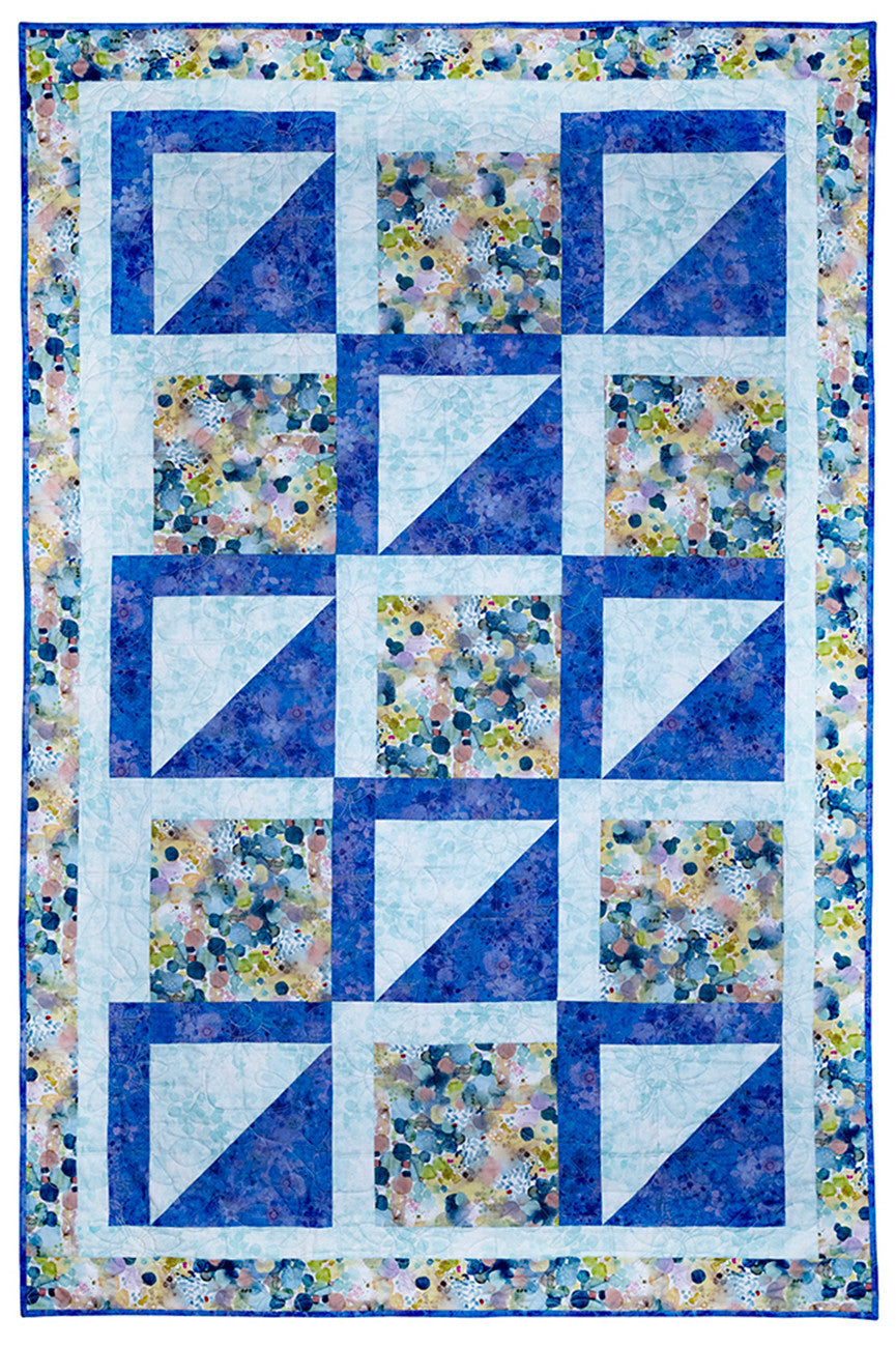 Stash Busting With 3-yard Quilts by Fabric Cafe