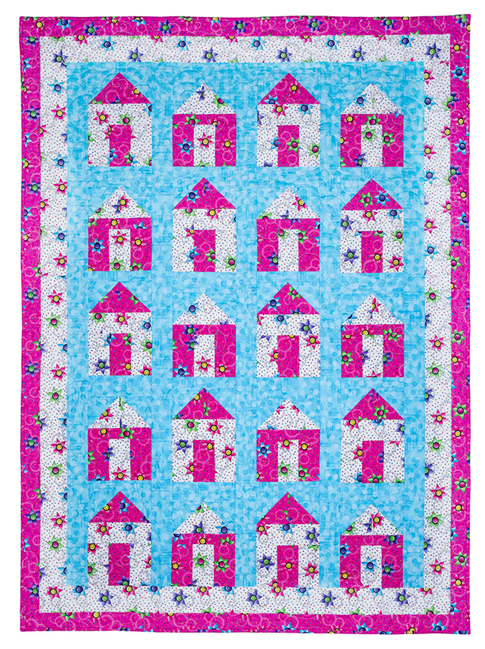 Stash Busting With 3-yard Quilts by Fabric Cafe