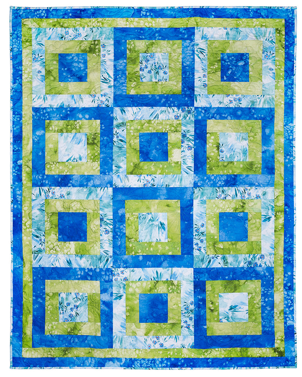 Stash Busting With 3-yard Quilts by Fabric Cafe