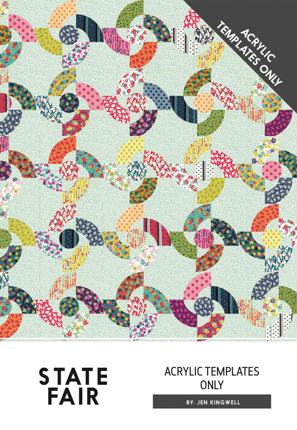 State Fair Pattern by Jen Kingwell Designs - Special Order