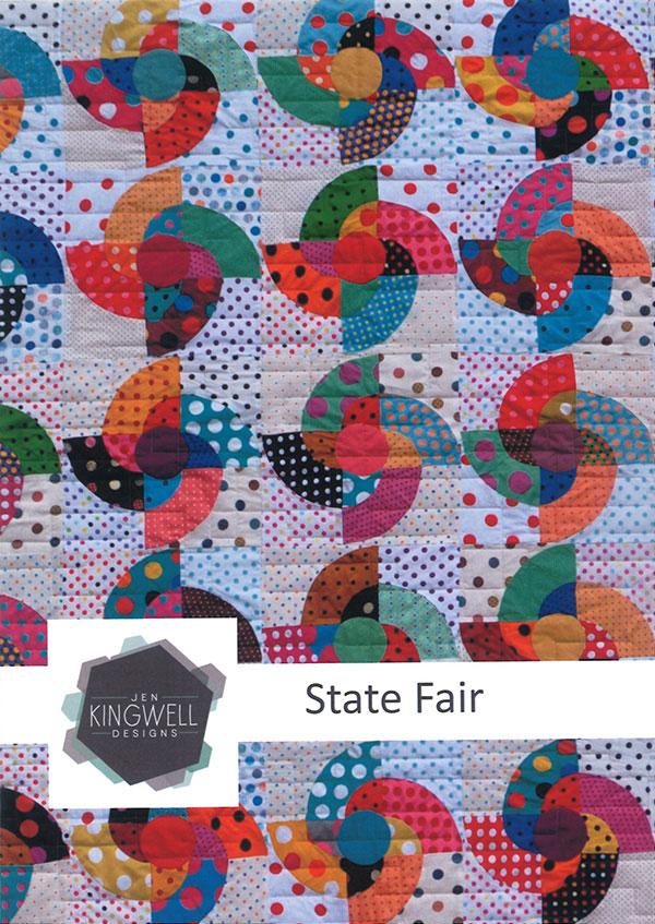 State Fair Pattern by Jen Kingwell Designs - Special Order
