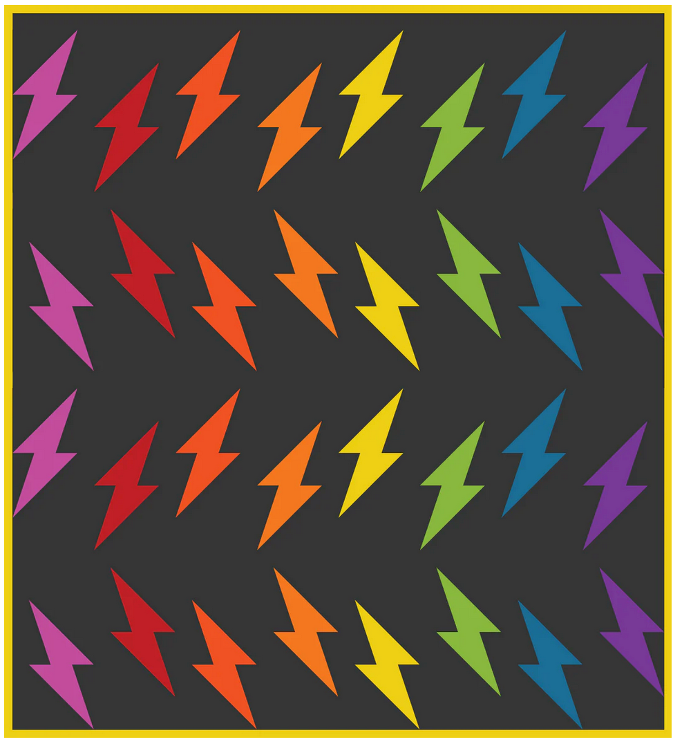 Static Age Quilt by Libs Elliott # STATIC-O- Special Order