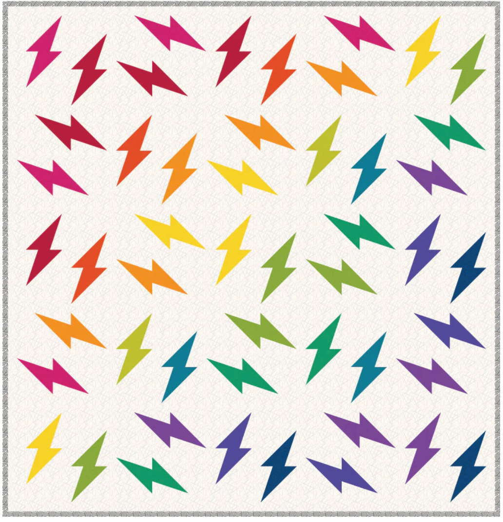 Static Age Quilt by Libs Elliott # STATIC-O- Special Order