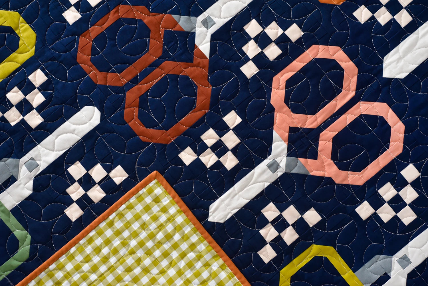 Stay Sharp Quilt Pattern by Pen + Paper Patterns