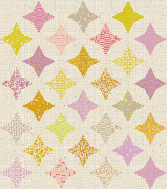 LoFi Linens by Rashida Coleman-Hale : Stella Polaris Quilt Kit