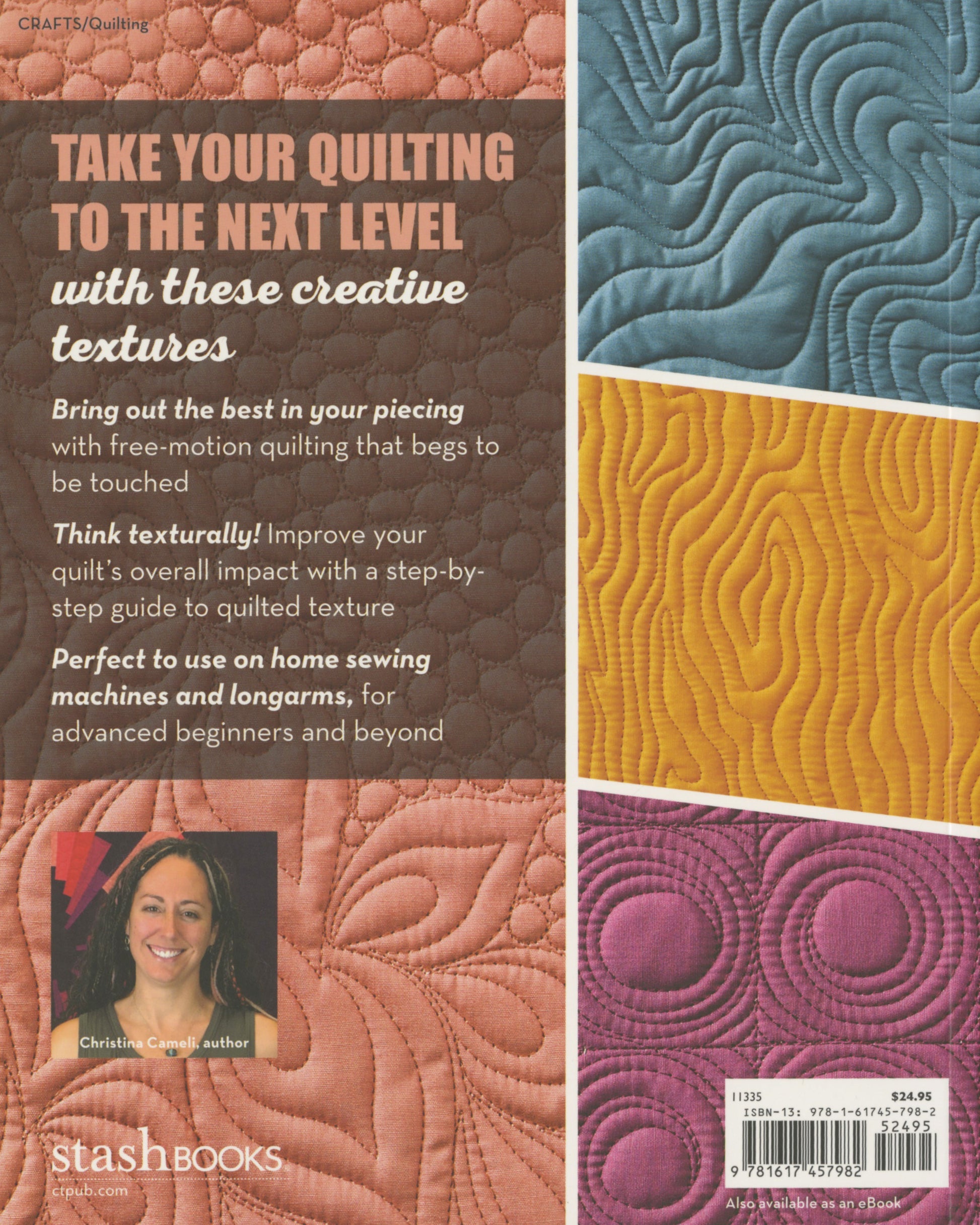 Step-By-Step Texture Quilting # 11335 - Special Order