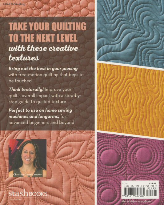 Step-By-Step Texture Quilting # 11335 - Special Order