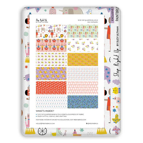 Step Right Up by Suzy Ultman : Flat Fat Stack 12 PC 120FQSRU