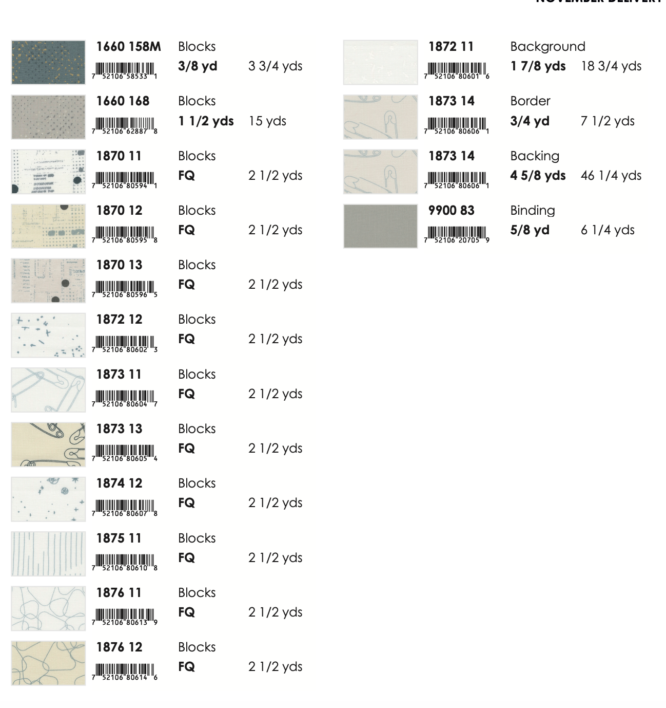 Still More Paper by Zen Chic - At A Glance Quilt Kit