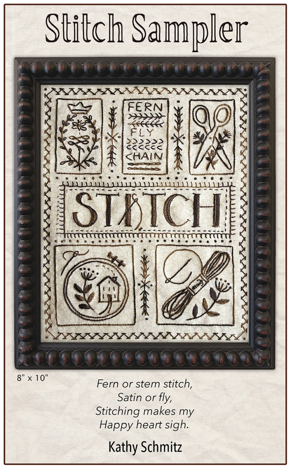 Stitch Sampler # KS-2415 - Special Order