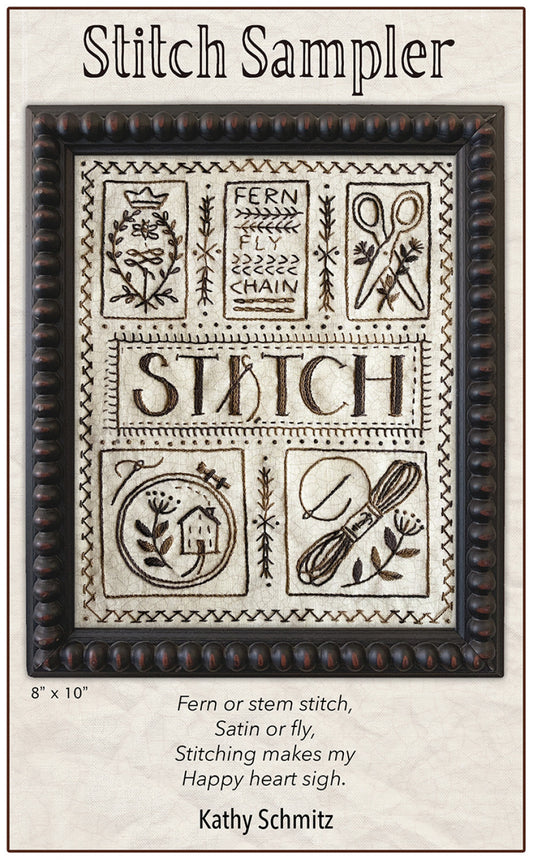 Stitch Sampler # KS-2415 - Special Order