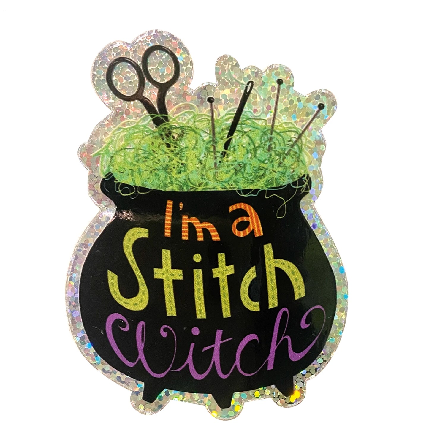 Stitch Witch Sticker FMC-STWIT
