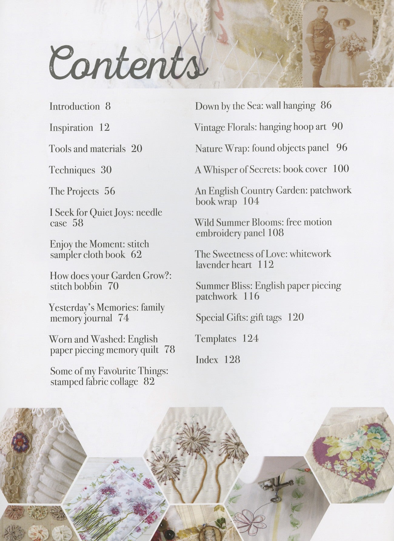 Stitched Memories by Tilly Rose