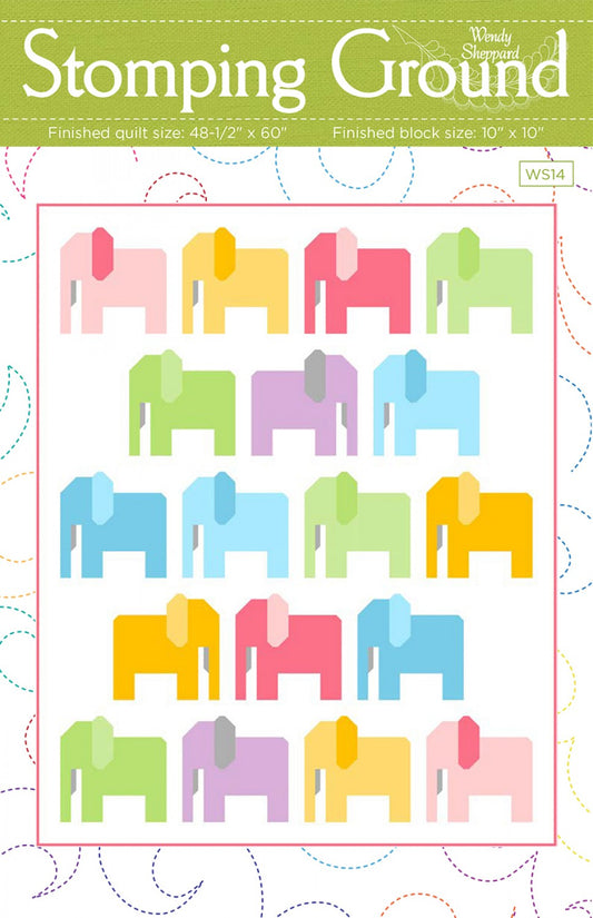 Stomping Ground # WS14 - Special Order