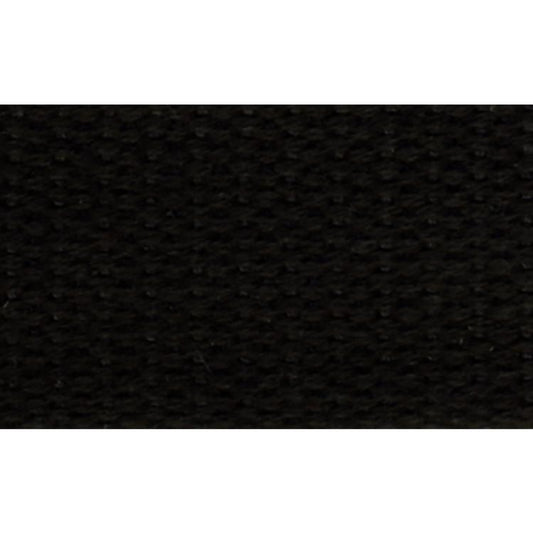 Strapping 1" 100% Cotton - Black 106F25 14