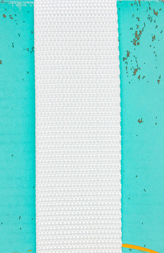 Strapping- 1in x 3 yd-white # SUP1641W3YD- Special Order