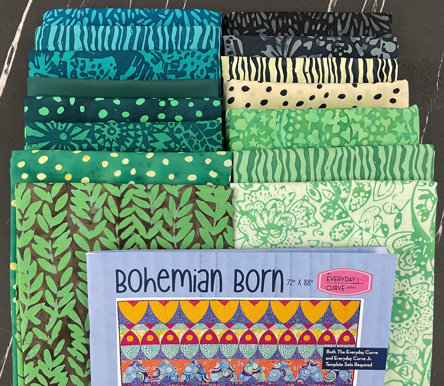 Strawberry Lane by Sally Kelly : Bohemian Born Quilt Kit