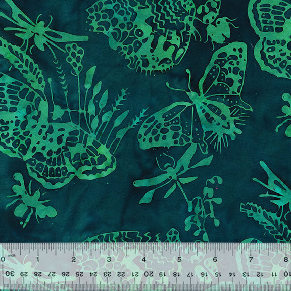 Strawberry Lane by Sally Kelly - Hunnyhill Butterflies Jade 738Q-4