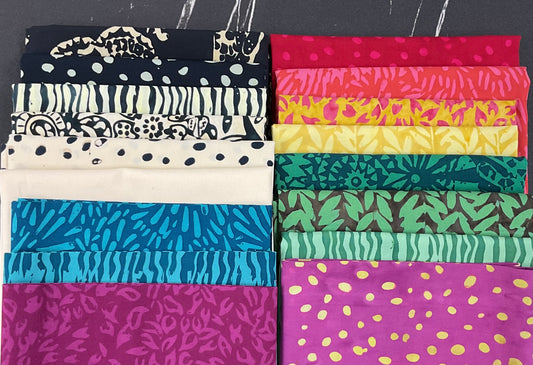 Strawberry Lane by Sally Kelly : Love & Flowers Quilt Kit