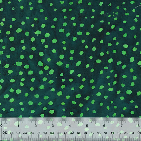 Strawberry Lane by Sally Kelly - Mottistone Dot Jade 745Q-4