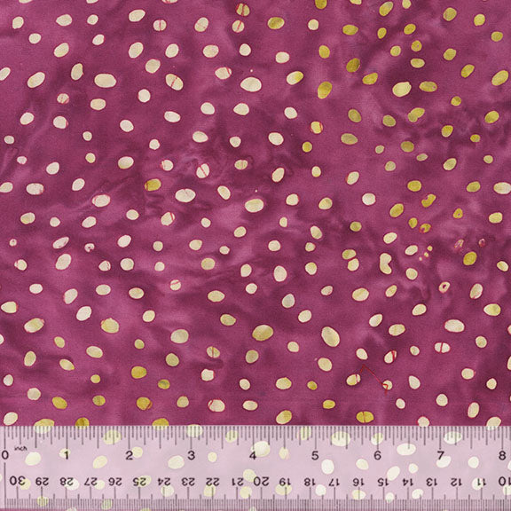 Strawberry Lane by Sally Kelly - Mottistone Dot Orchid 745Q-15