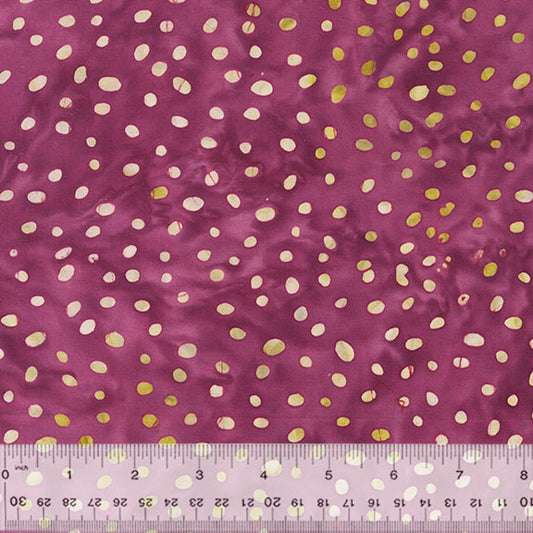 Strawberry Lane by Sally Kelly - Mottistone Dot Orchid 745Q-15