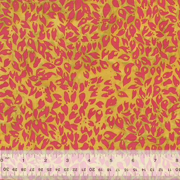 Strawberry Lane by Sally Kelly - Osborne Petals Grapefruit 742Q-2